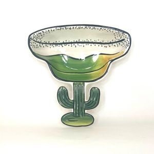 Host Pick🎉 Clay Art Serving Dish Desert Cactus